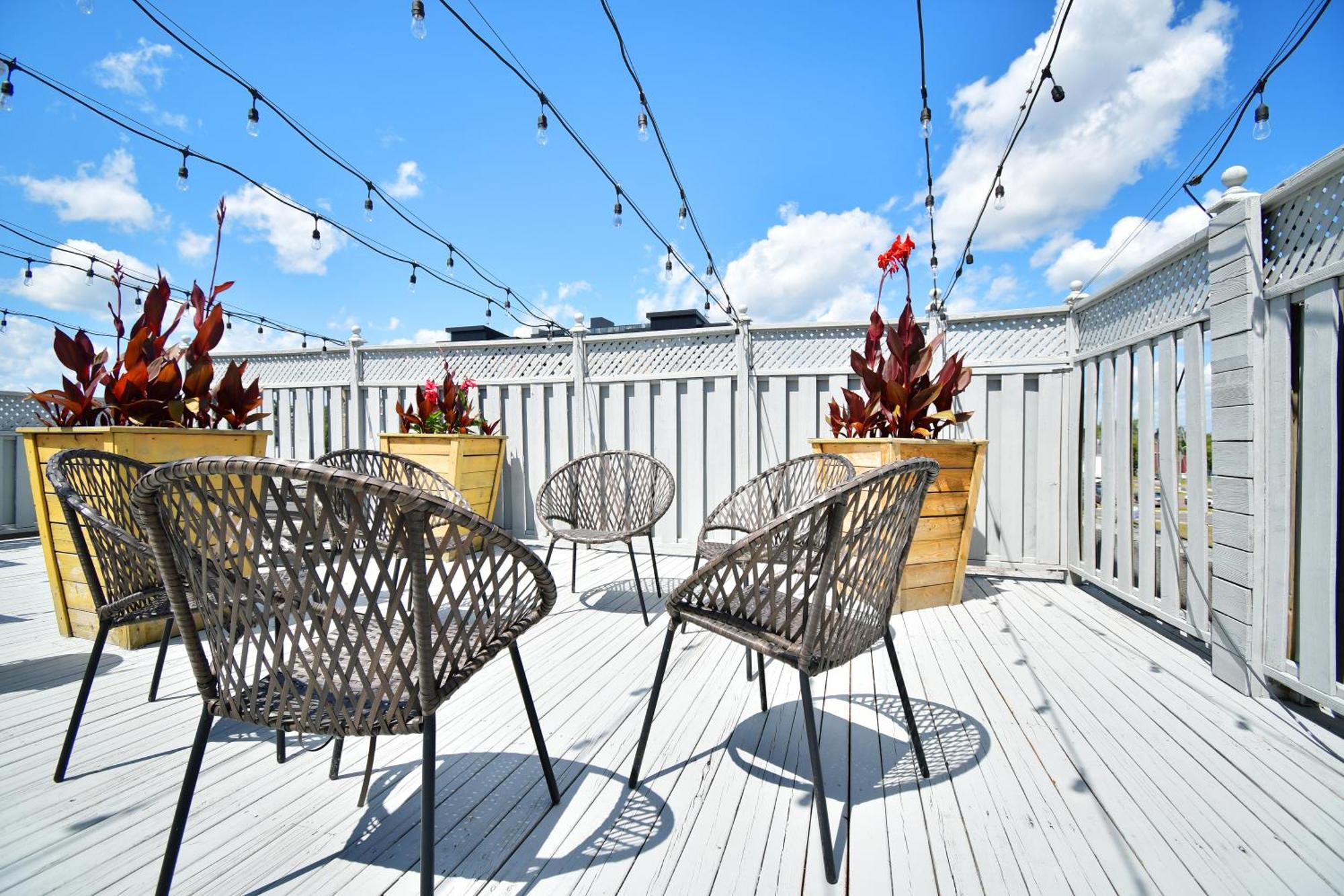 Lester Lofts By Bower Boutique Hotels Монктън Екстериор снимка