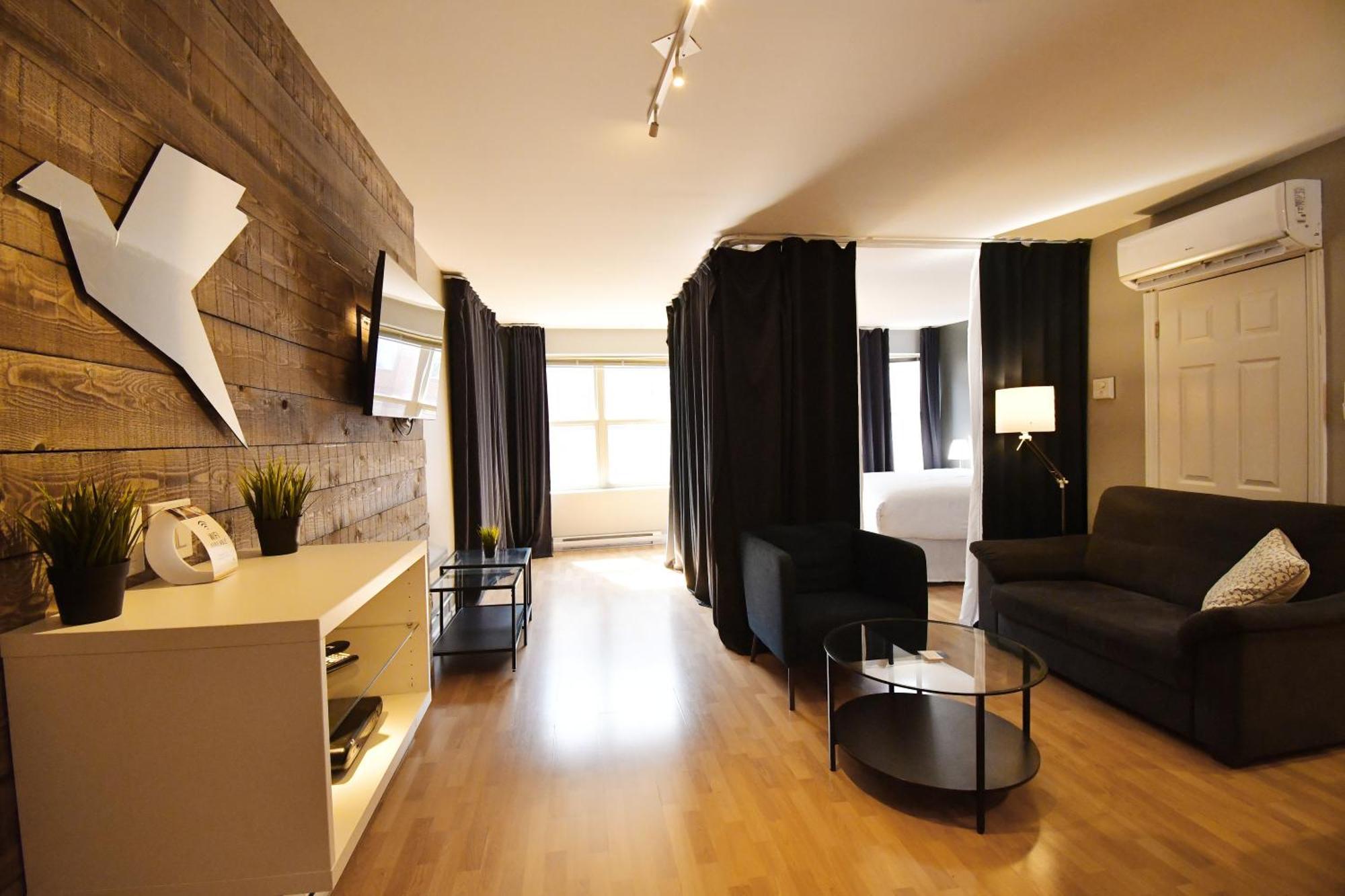 Lester Lofts By Bower Boutique Hotels Монктън Стая снимка