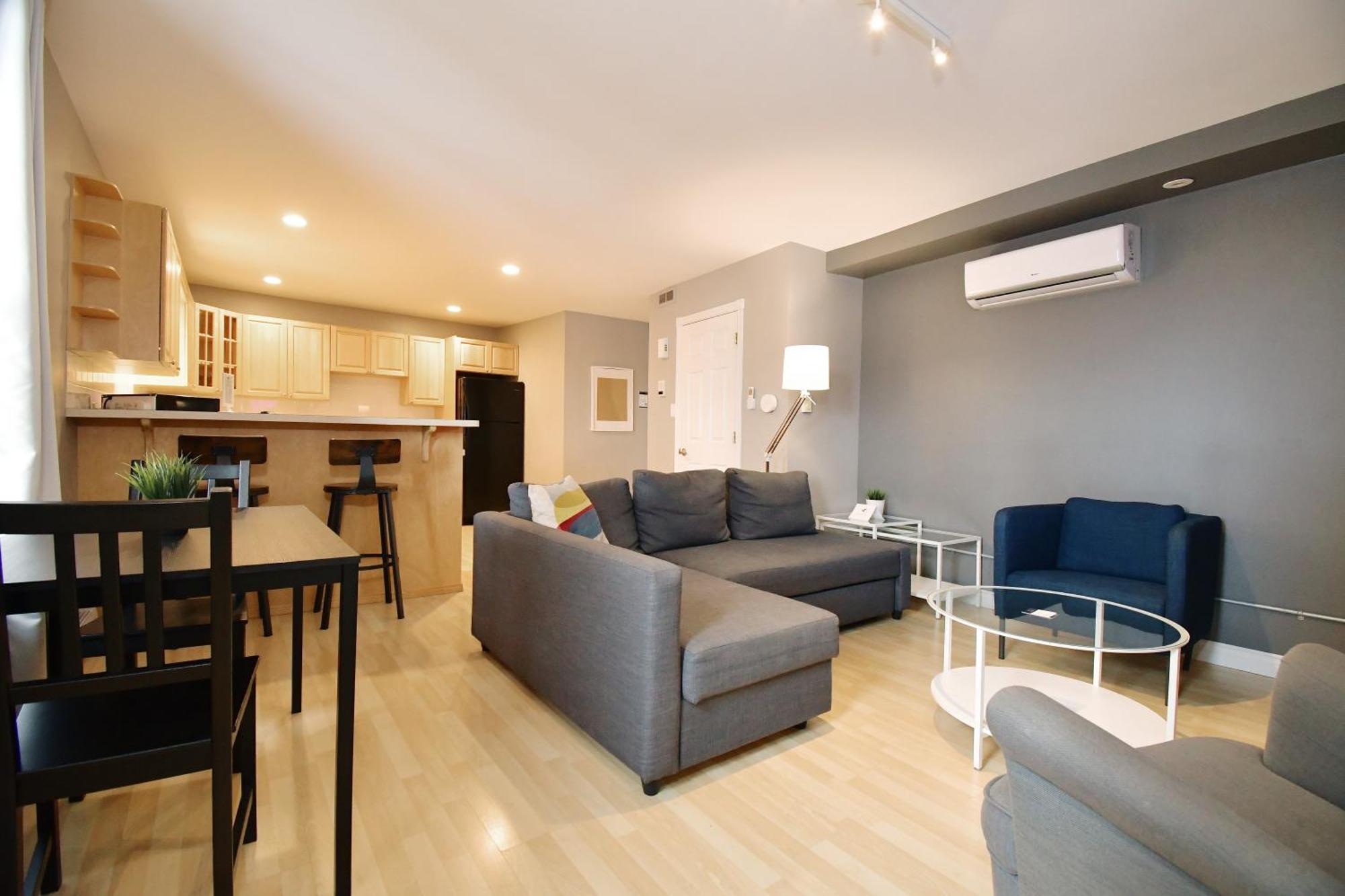 Lester Lofts By Bower Boutique Hotels Монктън Екстериор снимка