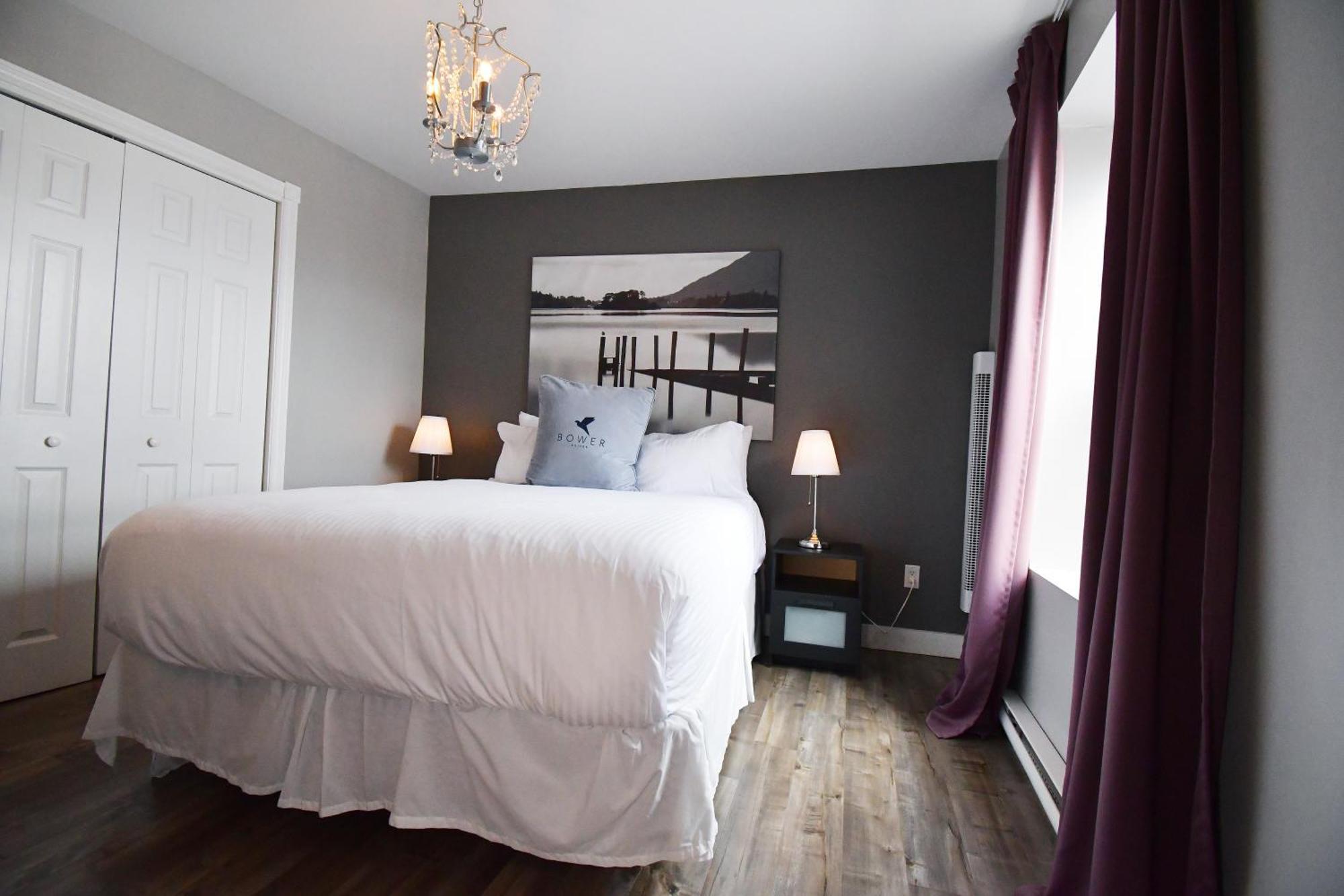 Lester Lofts By Bower Boutique Hotels Монктън Стая снимка